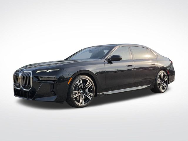 Black Sapphire Metallic 2023 BMW 7 Series Sedan All-Wheel Drive 8-Speed Automatic