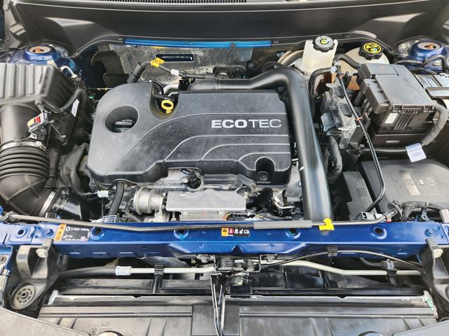2022 Chevrolet Equinox LT Blue at Durrett Motor Company