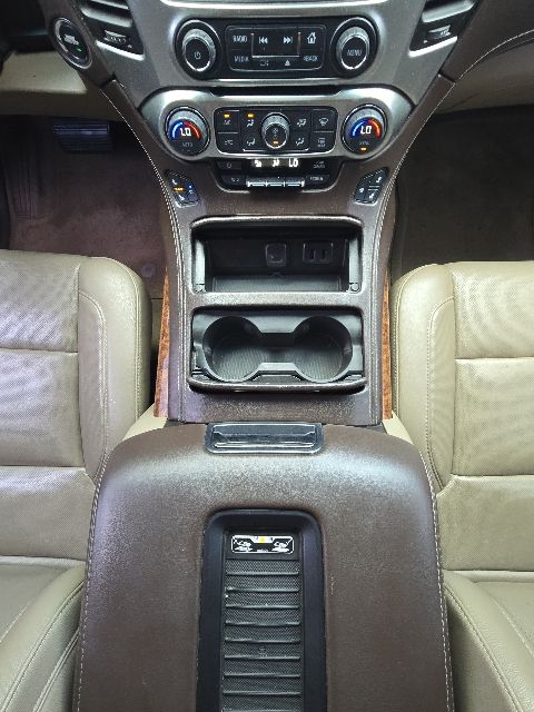 2016 Chevrolet Tahoe LTZ:167577C