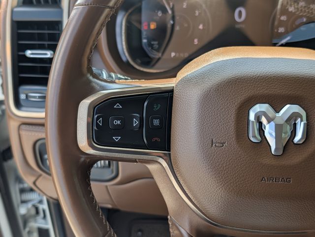 2023 Ram 2500 Longhorn White at Martin Chrysler Dodge Jeep Ram
