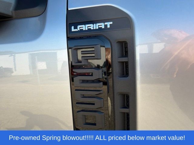 Used 2024 Silver Ford Lariat image 15