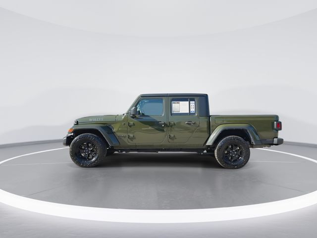 Used 2021 Green Jeep Willys image 5