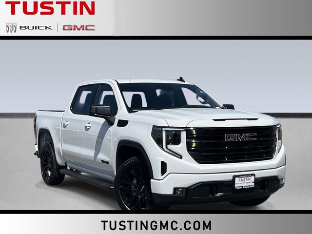 Summit White 2026 GMC Sierra 1500 Elevation Crew Cab RWD Pickup Truck 4X2 Automatic