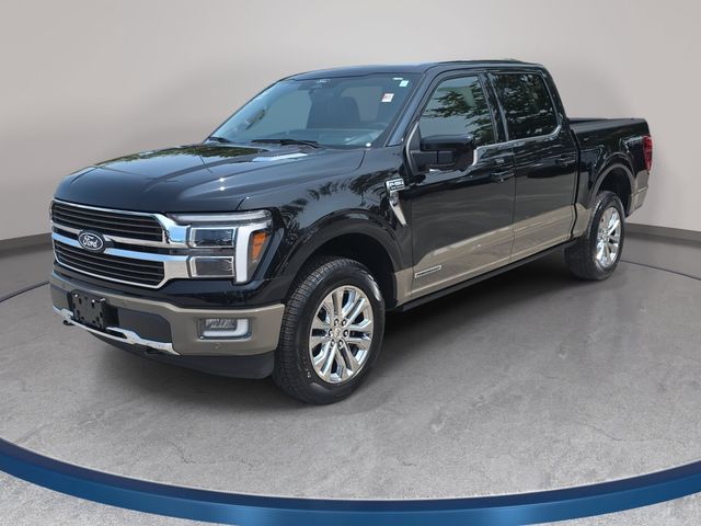 Black Metallic 2025 Ford F-150 Pickup Truck Four-Wheel Drive Automatic