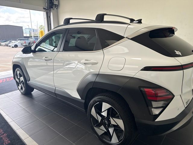 2025 Hyundai Kona Limited White at Baytown Hyundai