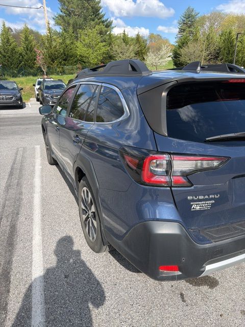 2023 Subaru Outback Limited Blue at Rafferty Subaru