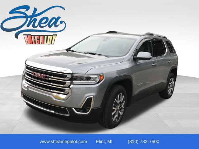 Sterling Metallic 2023 GMC Acadia SLT AWD SUV / Crossover Four-Wheel Drive 9-Speed Automatic