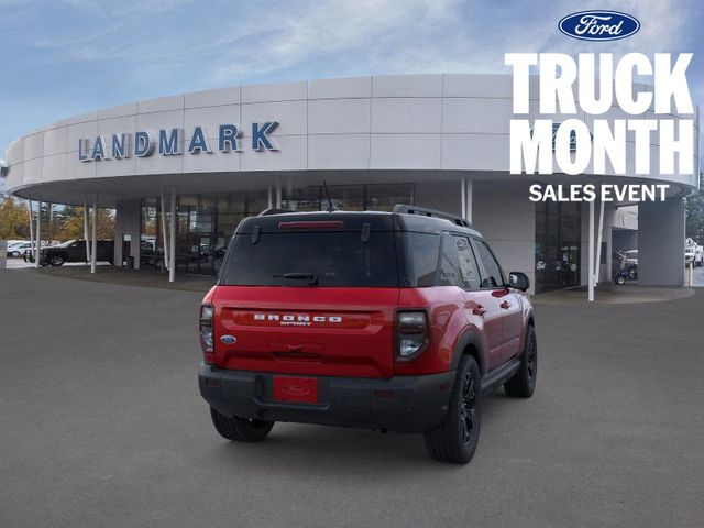 new 2025 Ford Bronco Sport car, priced at $38,105