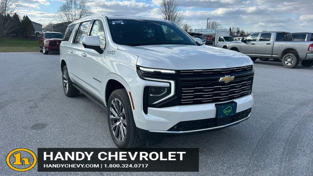 White 2025 Chevrolet Suburban High Country 4WD SUV / Crossover Four-Wheel Drive