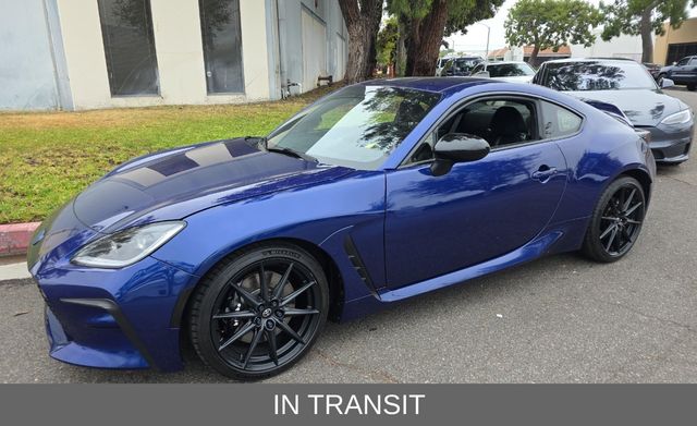 Blue 2023 Toyota GR86 Coupe Rear-Wheel Drive 6-Speed Manual