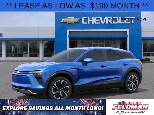 New 2025 Chevrolet Blazer EV For Sale in New Hudson, MI