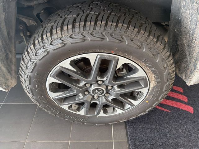 2024 Toyota Tundra Hybrid Limited Silver at Gullo Toyota