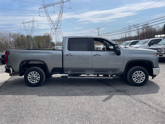 2024 Chevrolet Silverado 2500HD LT - Sterling Gray Metallic exterior view 8