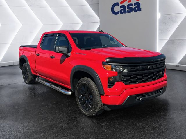 2022 Chevrolet Silverado 1500 Custom Crew Cab 4WD
