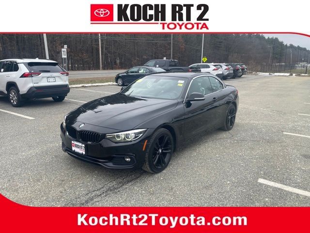 2018 BMW 4 Series 430i xDrive Convertible AWD