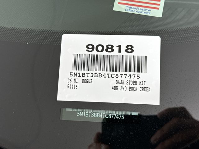 New 2026 Nissan Rogue SUV