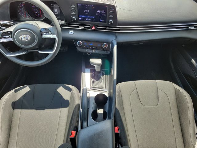 2022 Hyundai Elantra SEL Blue at DeMontrond Gulf Freeway