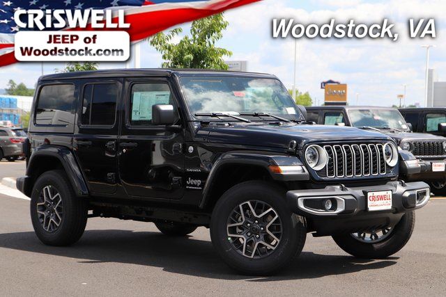 2024 Jeep Wrangler Sahara 4-Door 4WD