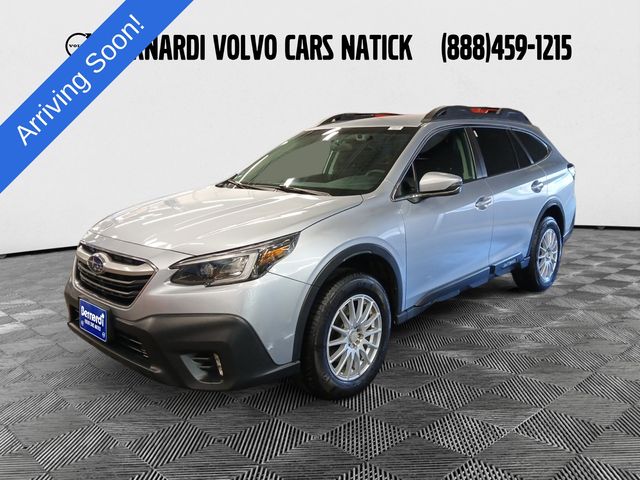 Ice Silver Metallic 2021 Subaru Outback Premium Crossover AWD SUV / Crossover All-Wheel Drive Continuously Variable Transmission