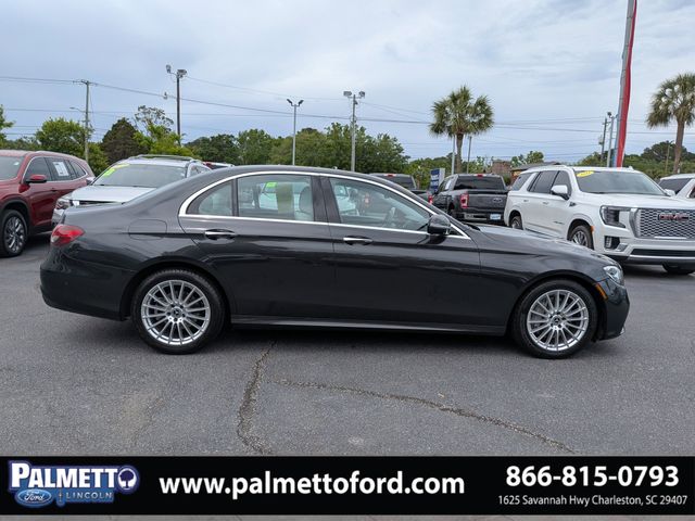 used 2021 Mercedes-Benz E-Class car, priced at $33,549
