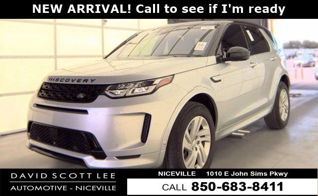 2021 Land Rover Discovery Sport P250 S R-Dynamic AWD