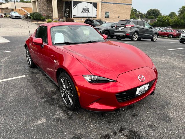 2017 Mazda MX-5 Miata RF Grand Touring RWD
