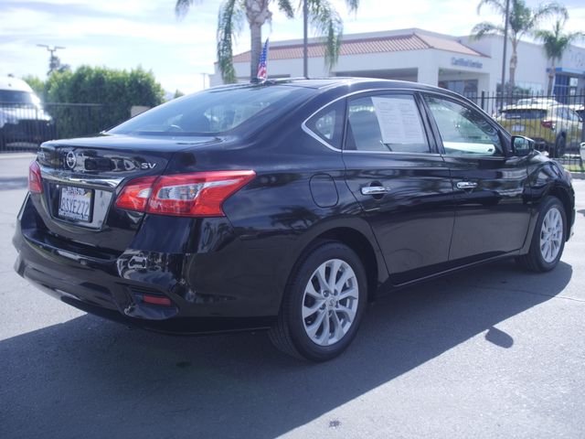 2019 Nissan Sentra SV 6