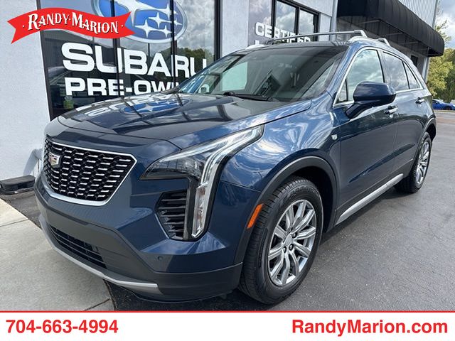 Twilight Blue Metallic 2019 Cadillac XT4 Premium Luxury FWD SUV / Crossover Front-Wheel Drive 9-Speed Automatic