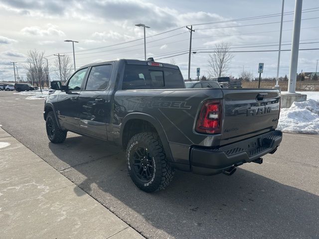 2026 Ram 1500 Rebel - Granite Crystal Metallic Clearcoat exterior view 7