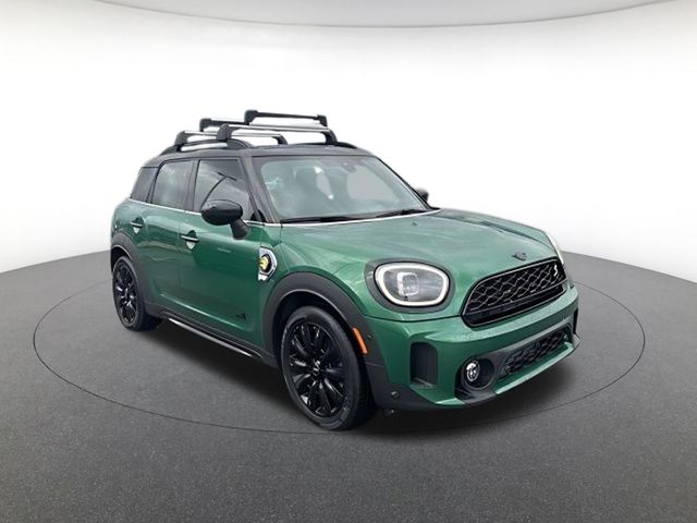 British Racing Green 2023 MINI Countryman Hybrid Plug-in SUV / Crossover All-Wheel Drive 6-Speed Automatic