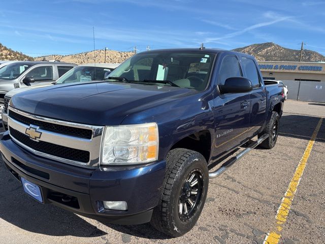2009 Chevrolet Silverado 1500 LTZ Crew Cab 4WD