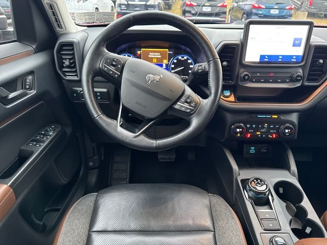 used 2021 Ford Bronco Sport car, priced at $23,513