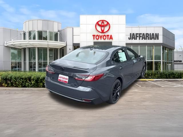 New 2026 Toyota Camry Sedan