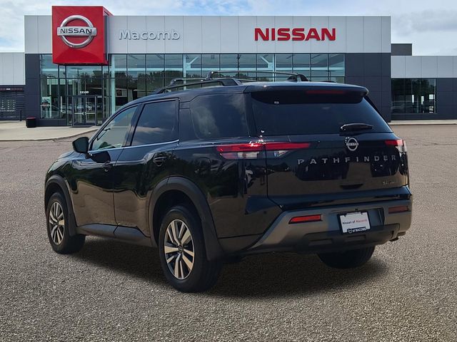 New 2026 Nissan Pathfinder SUV