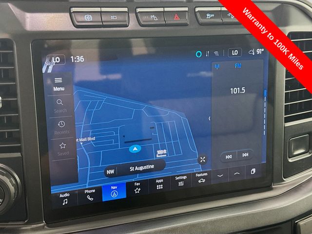 2024 Agate Black Metallic Ford Super Duty F-250 SRW Limited 4X4 Truck