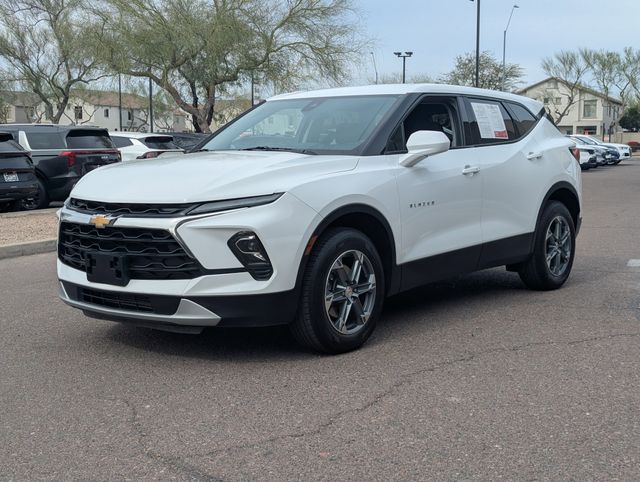 2023 Chevrolet Blazer LT White at Classic Elite Chevrolet Sugar Land