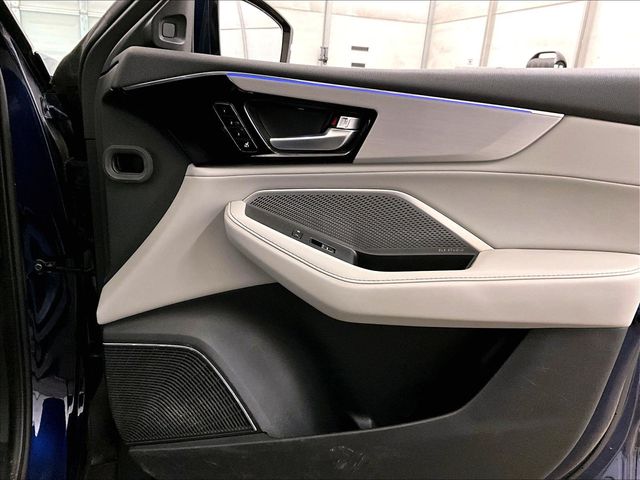 2022 Acura MDX Technology Blue at Spitzer Acura