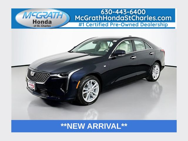 2021 Cadillac CT4 Luxury AWD