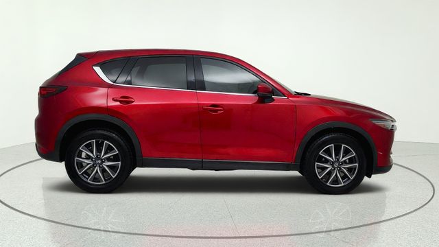 2018 Mazda CX-5 Grand Touring Red at DeMontrond Mazda