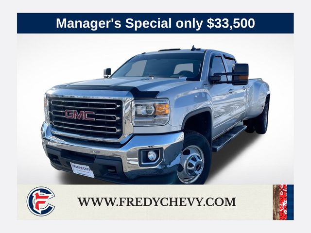 2016 GMC Sierra 3500HD SLE Crew Cab 4WD