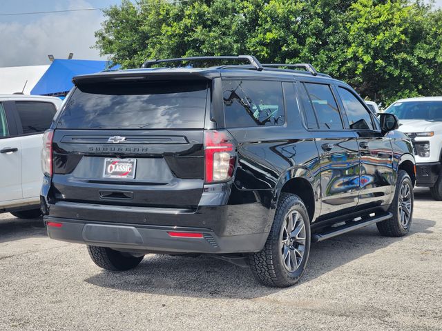 2024 Chevrolet Suburban Z71 Black at Bayshore Chrysler Jeep Dodge Ram