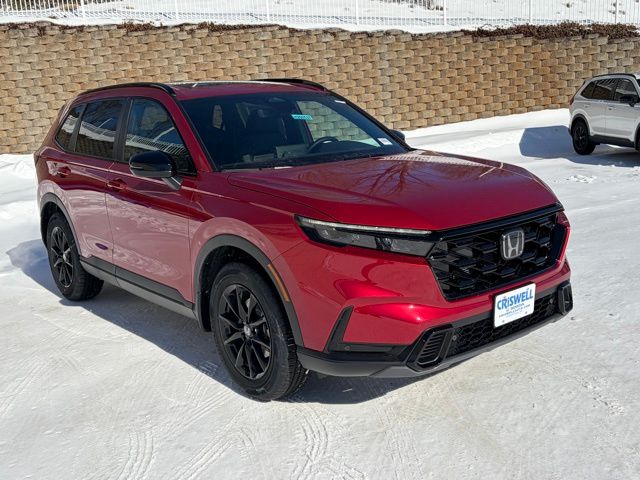 new 2026 Honda CR-V Hybrid car, priced at $42,130