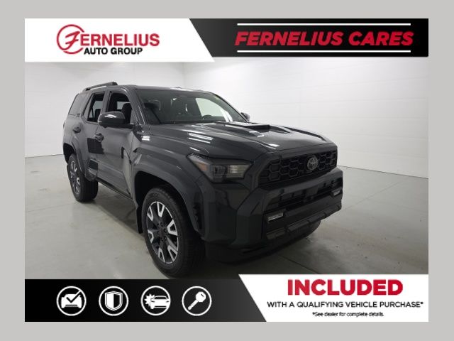Underground 2026 Toyota 4Runner SUV / Crossover Four-Wheel Drive 8-Speed Automatic