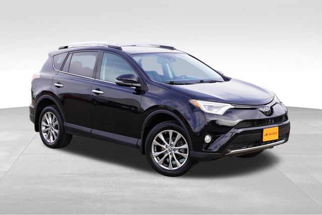 Black 2016 Toyota RAV4 Limited AWD SUV / Crossover All-Wheel Drive 6-Speed Automatic