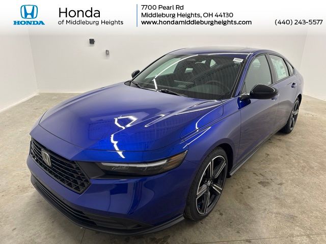 2026 Honda Accord Hybrid Sport