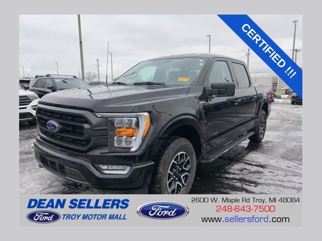 2023 Ford F-150 XLT SuperCrew 4WD
