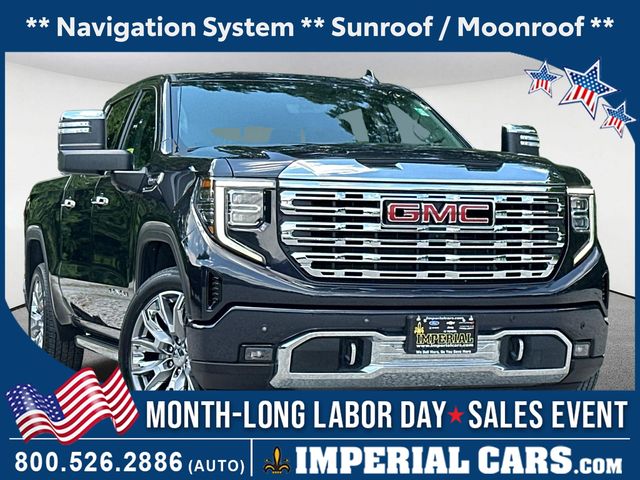 Titanium Rush Metallic 2024 GMC Sierra 1500 Pickup Truck Four-Wheel Drive Automatic