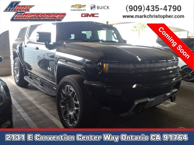Black 2026 GMC Hummer EV SUV SUV / Crossover All-Wheel Drive 1-Speed Automatic