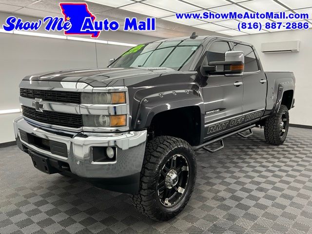 2015 Chevrolet Silverado 2500HD LTZ Crew Cab 4WD