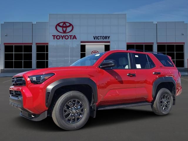 2026 Toyota 4Runner SR5